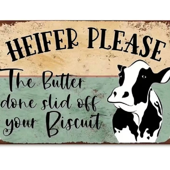 Cow Sign - Picture 1 of 4